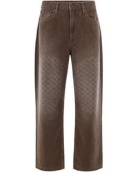 Daily Paper - Trousers Faded Monogram Cotton - Lyst