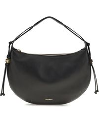 Coccinelle - Thess Shoulder Bag Calf Leather Bos Taurus - Lyst