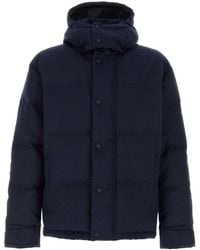 Gucci - Gg Fabric Down Jacket - Lyst