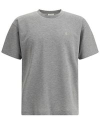 Saint Laurent - Oversized T-Shirt - Lyst