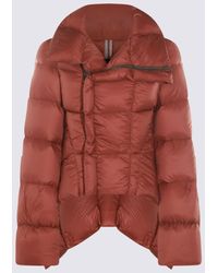 Rick Owens - Rose Wood Down Jacket - Lyst