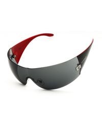 Versace - Versace 0Ve2054 Shield Gradient Sunglasses - Lyst