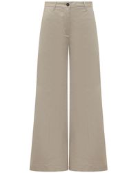 Nine:inthe:morning - Nadia Palazzo Trousers - Lyst
