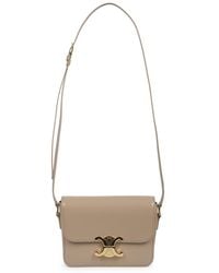 Celine - Shoulder Bag Teen Triomphe Leather Calfskin - Lyst