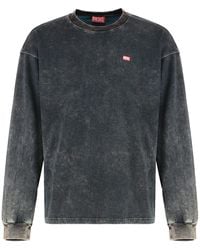 DIESEL - T-Shirt With Long Sleeves T-Boxt-Ls-T3 - Lyst