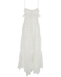 Isabel Marant - Marant Étoile Paule Lace Dress - Lyst