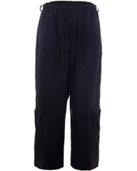 adidas - Trousers Adaptive Length Recycled Polyester - Lyst