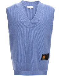 JW Anderson - Logo Patch Vest Gilet - Lyst