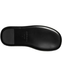 Dolce & Gabbana - Crystal Embellished Platform Slides Shoes Cotton Goat Leather - Lyst
