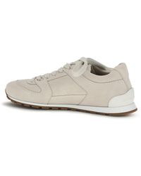 Brunello Cucinelli - Suede Sneakers - Lyst
