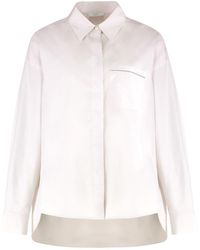 Peserico - Oversize Shirt - Lyst
