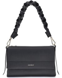 Coccinelle - Boheme Shoulder Bag Calf Leather Bos Taurus - Lyst