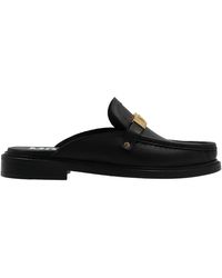 Moschino Slip-on shoes for Men | Black 