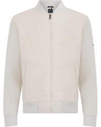 BOSS - Puffer Jacket H-Skiles 100 Cotton Mix Open Padded & Down - Lyst