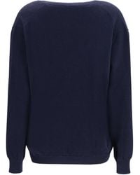 Malo - Cashmere V-Neck Sweater Kashmir/Capra Hircus - Lyst