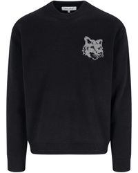 Maison Kitsuné - Classic Minimalist Sweater - Lyst