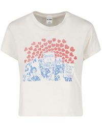 RE/DONE - Re-Done T-Shirts And Polos Cotton - Lyst