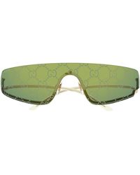 Gucci - Gg1561S Linea Fashion 003 Ivory Sunglasses - Lyst