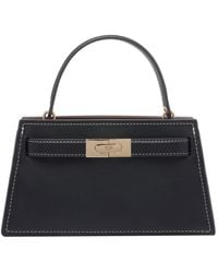 Tory Burch - Petite Lee Radziwill Hand Bags - Lyst