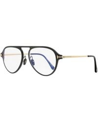 Tom Ford - Magnesium Pilot Eyeglasses Tf5972-B 002 Matte- 54Mm Ft5972/ Metal (Magnesium) - Lyst