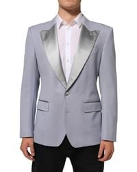 Dolce & Gabbana - Wool Sicilia 2 Buttons Suit Blazer 03+Pl+Se+Wo - Lyst
