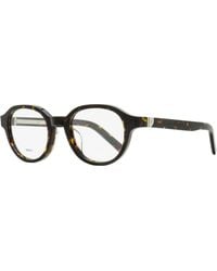 Berluti - Avant-Gard Oval Eyeglasses Bl50020U 052 49Mm Plastic (Acetate) - Lyst