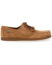 Sebago - Askook Loafers With Patch Logo On The Side And Tone-On-Tone Stitching - Lyst