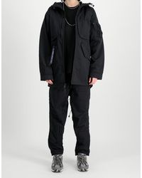 Alpha Industries - Utility Uv Fishtail Jacket Clothing Coats - Lyst