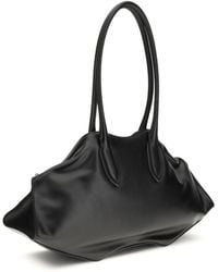 McQueen - Manta Shoulder Bag Calf Leather Bos Taurus - Lyst