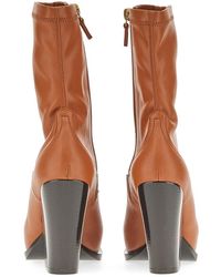 Stella McCartney - Cowboy Boots Polyester - Lyst