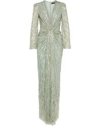 Jenny Packham - Darcy Sequined Gown - Lyst