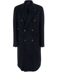 Tagliatore - 'Londra' Oversized Double-Breasted Coat - Lyst
