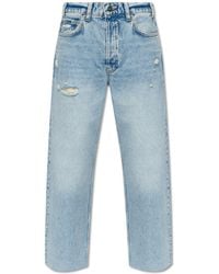 Anine Bing - Gavin Relaxed Straight Jeans - Lyst