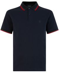 Gucci - Polo With Web Band - Lyst