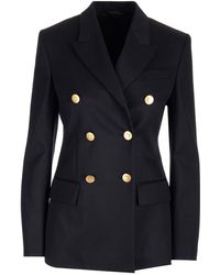Givenchy - Double-breasted Blazer - Lyst