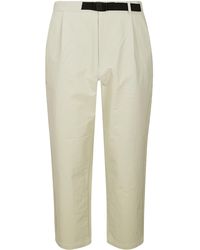 Goldwin - One Tuck Tapered Ankle Pants - Lyst