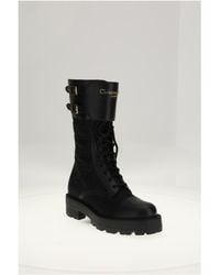 Dior - Boots D-Trap Low 4.5Cm - Lyst