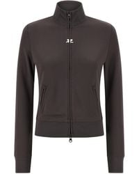 Courreges - 'Tracksuit' Sweatshirt - Lyst