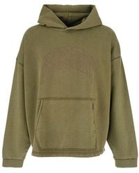 Represent - Hoodie With Lettering Logo - Lyst