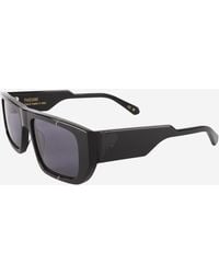 FACE HIDE - Vision Cosmo Sunglasses With Logo Acetate - Lyst
