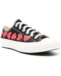 Comme des Garçons - Comme Des Garã§Ons Play X Converse Chuck 70 Ox Sneakers Shoes - Lyst