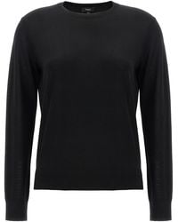 Theory - Basic Sweater Wool Of Sweater, Cardigans - Lyst