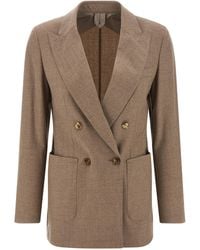 Max Mara - 'Harald' Blazer - Lyst