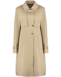 Woolrich - Havice Cotton Trench Coat - Lyst