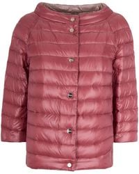 Herno - Cappa Reversinile Nylon Ultralight - Lyst