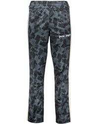 Palm Angels - Track-Pants With Decorative Stripes - Lyst