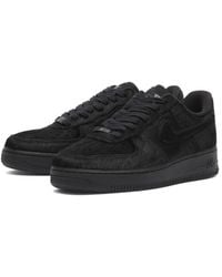 Nike - Air Force 1 Low 07 Triple Pony Hair Sneakers Shoes - Lyst