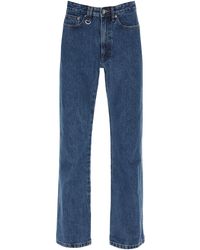 A.P.C. - Ayrton Regular Fit Jeans - Lyst