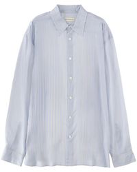 Dries Van Noten - Shirt Croom Cupro - Lyst