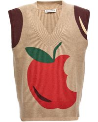 JW Anderson - 'The Apple Collection' Waistcoat - Lyst